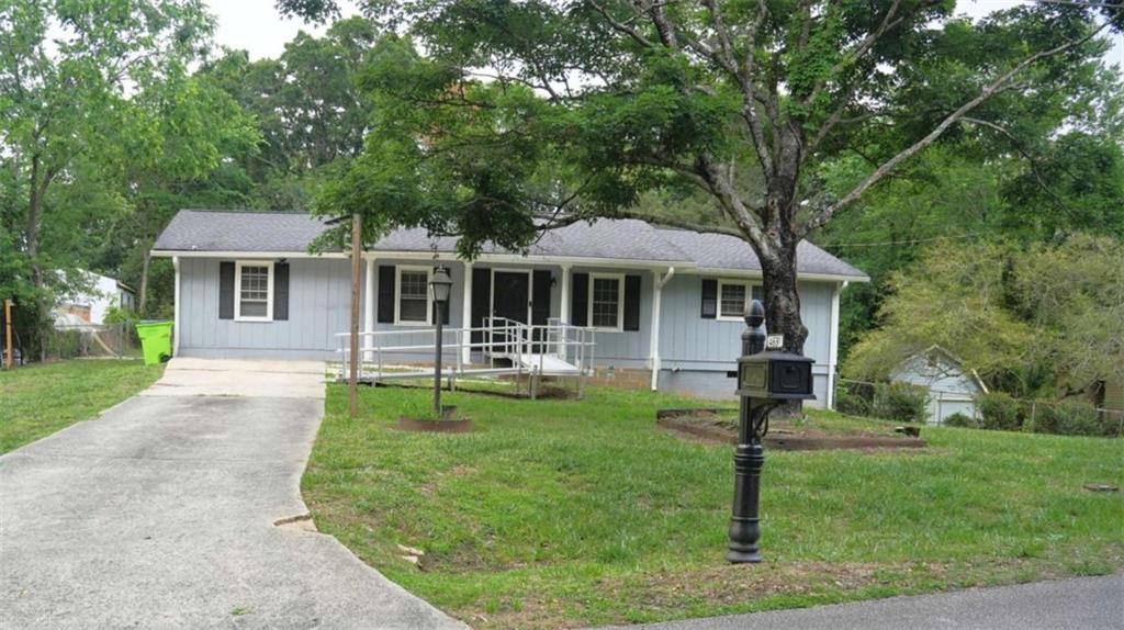 4691 Bo Hendrick Drive Austell GA 30106