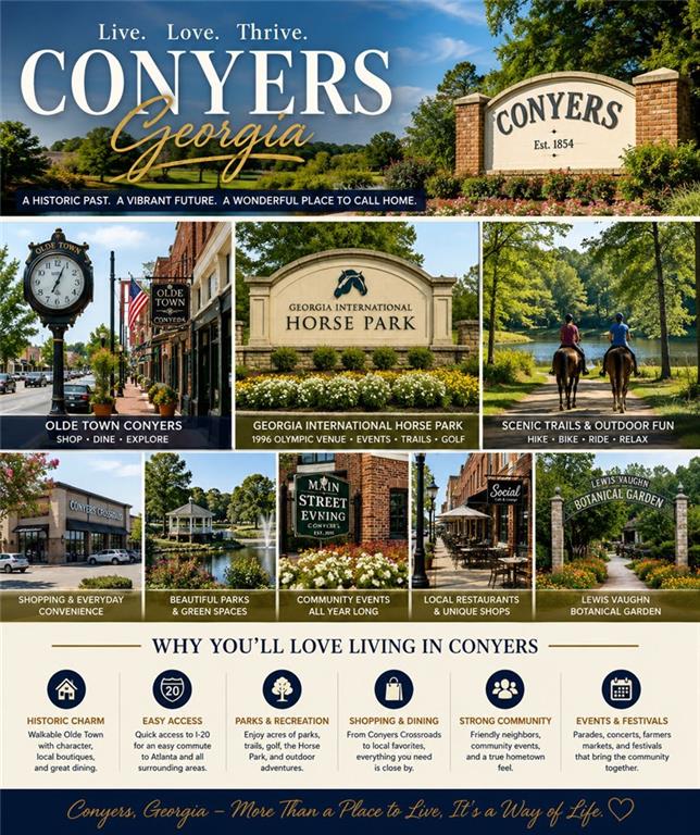 2521 Country Club Drive Conyers GA 30013