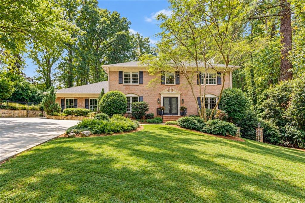 7680 Ryefield Drive Sandy Springs GA 30350