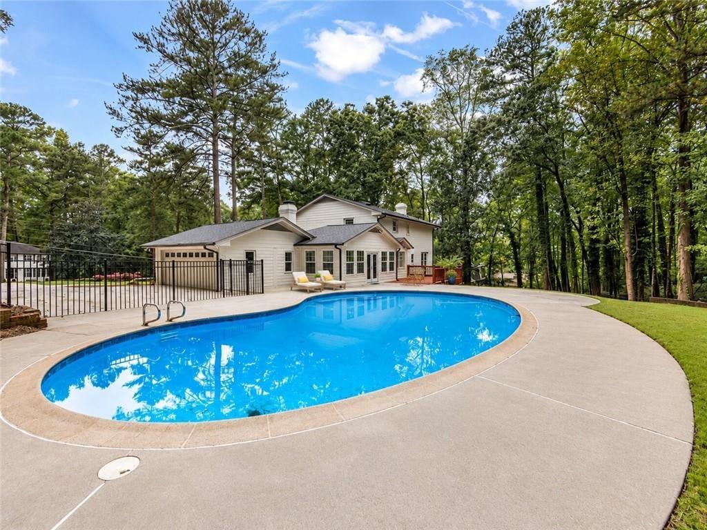5004 Mountclaire Road Stone Mountain GA 30087
