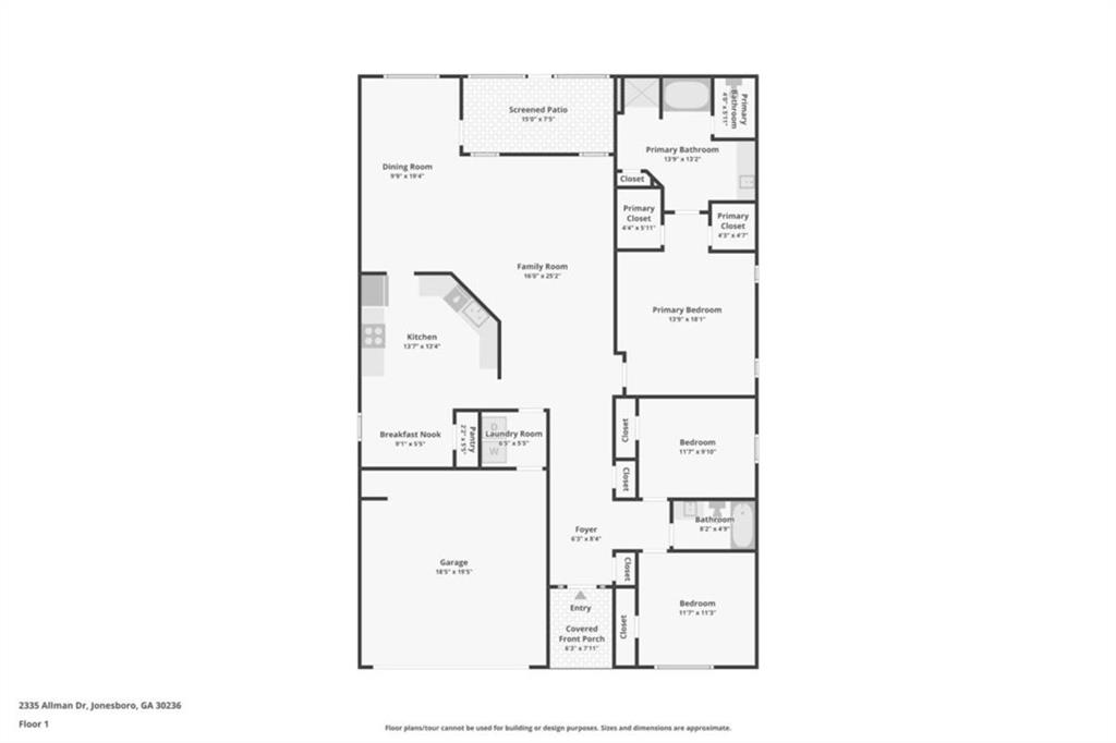 2335 Allman Drive Jonesboro GA 30236