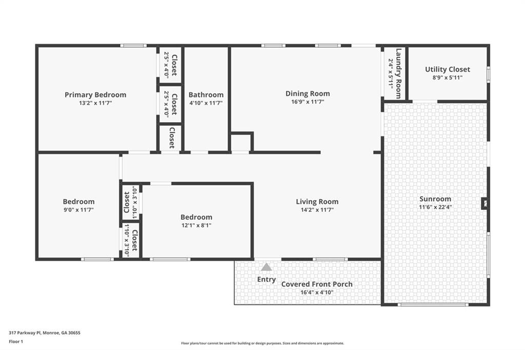 317 Parkway Place Monroe GA 30655