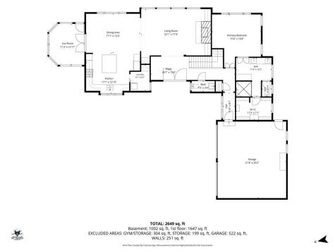 401 Ridgewater Lane Waleska GA 30183