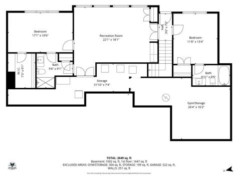 401 Ridgewater Lane Waleska GA 30183