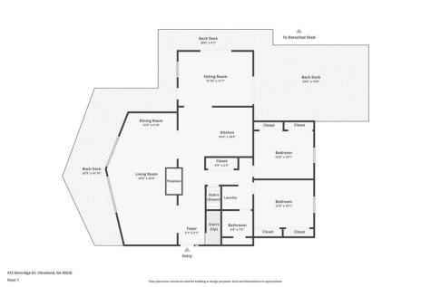 472 Glenridge Drive Cleveland GA 30528