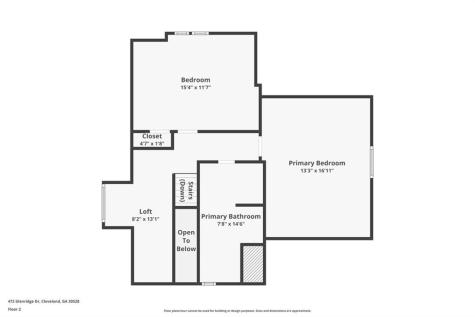 472 Glenridge Drive Cleveland GA 30528