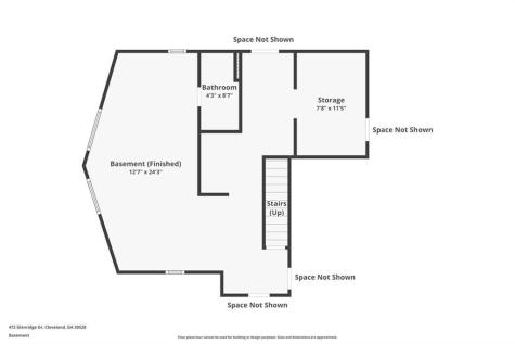 472 Glenridge Drive Cleveland GA 30528