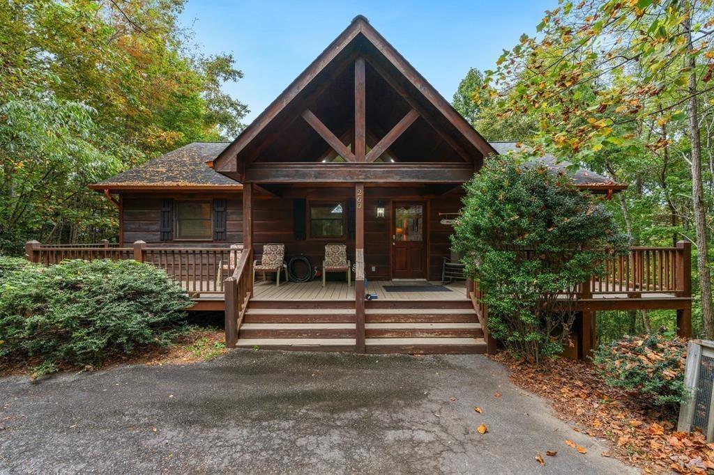 260 Mountain High Drive Mineral Bluff GA 30559
