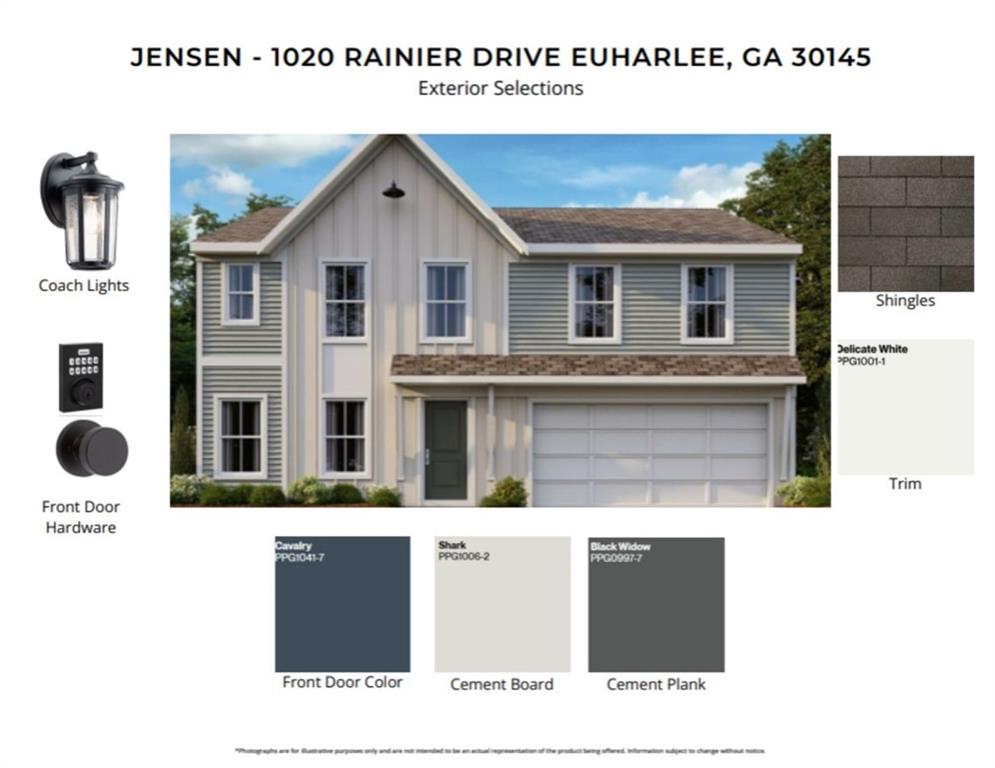 1020 Rainier Drive Euharlee GA 30145