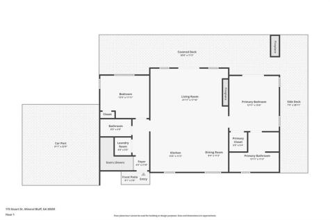175 Stuart Drive Mineral Bluff GA 30559