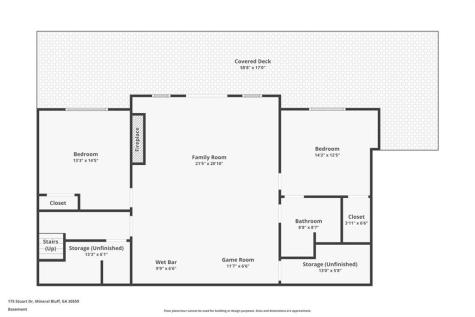 175 Stuart Drive Mineral Bluff GA 30559