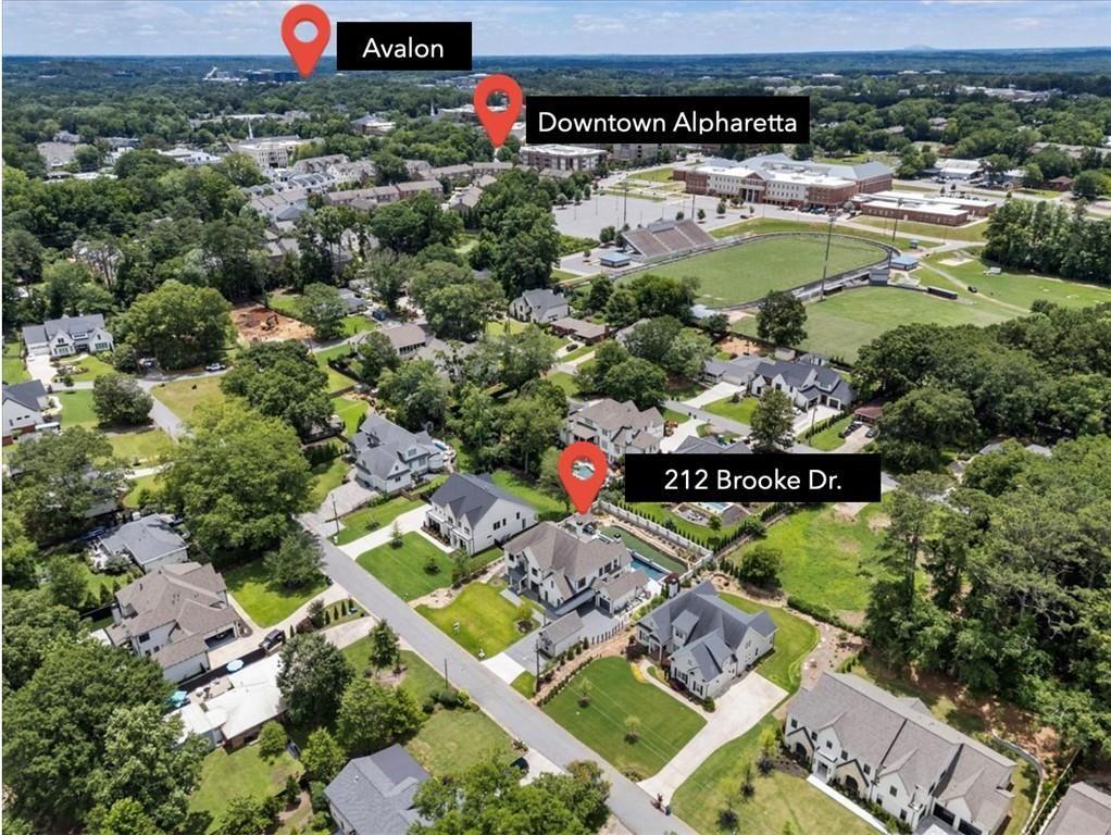 212 Brooke Drive Alpharetta GA 30009
