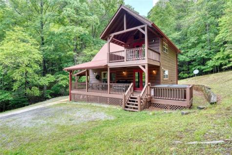 1564 Black Ankle Creek Road Cherry Log GA 30522