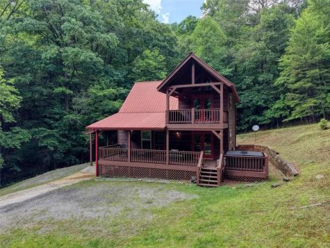 1564 Black Ankle Creek Road Cherry Log GA 30522
