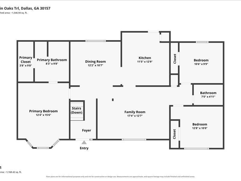44 Twin Oaks Trail Dallas GA 30157