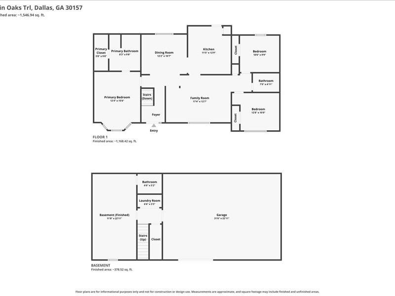 44 Twin Oaks Trail Dallas GA 30157