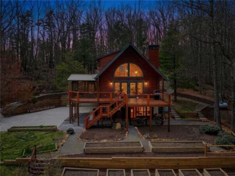 1399 Old Parker Place Road Ellijay GA 30536