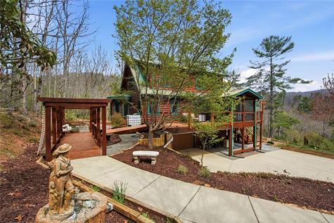 1399 Old Parker Place Road Ellijay GA 30536