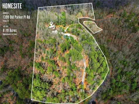 1399 Old Parker Place Road Ellijay GA 30536