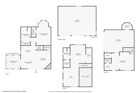 1399 Old Parker Place Road Ellijay GA 30536
