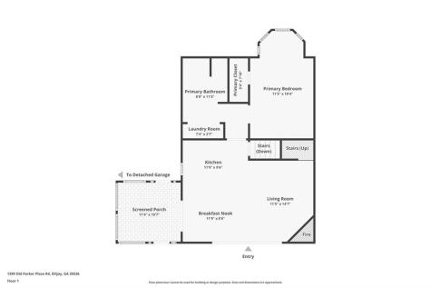 1399 Old Parker Place Road Ellijay GA 30536