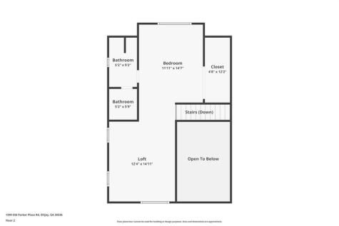 1399 Old Parker Place Road Ellijay GA 30536