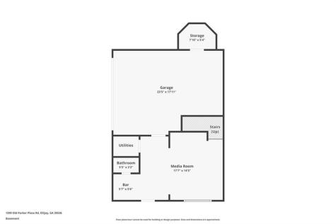 1399 Old Parker Place Road Ellijay GA 30536