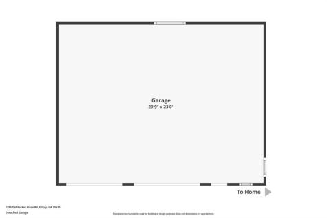 1399 Old Parker Place Road Ellijay GA 30536