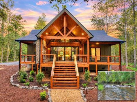 318 Misty Valley Lane Ellijay GA 30536