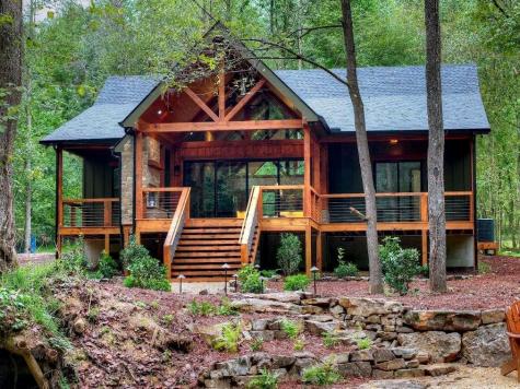 318 Misty Valley Lane Ellijay GA 30536