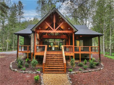 318 Misty Valley Lane Ellijay GA 30536
