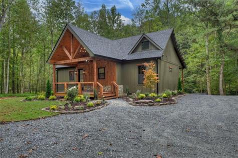 318 Misty Valley Lane Ellijay GA 30536