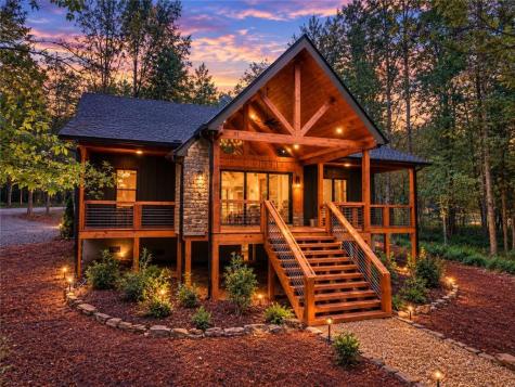 318 Misty Valley Lane Ellijay GA 30536