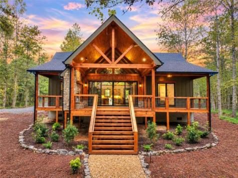 318 Misty Valley Lane Ellijay GA 30536