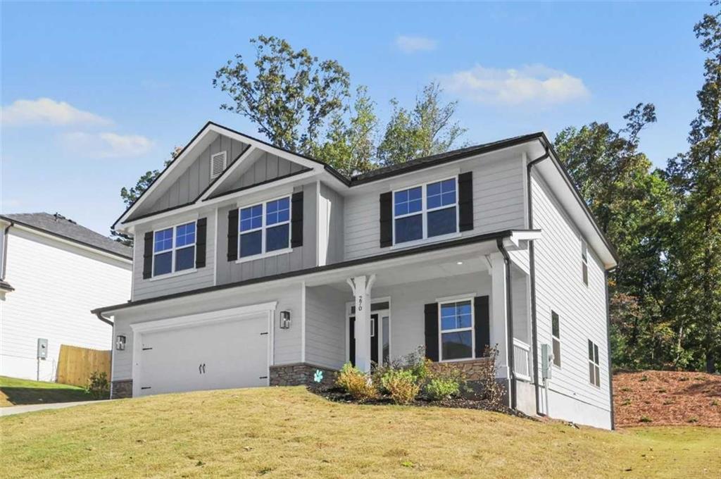 270 Thunder Valley Dawsonville GA 30534