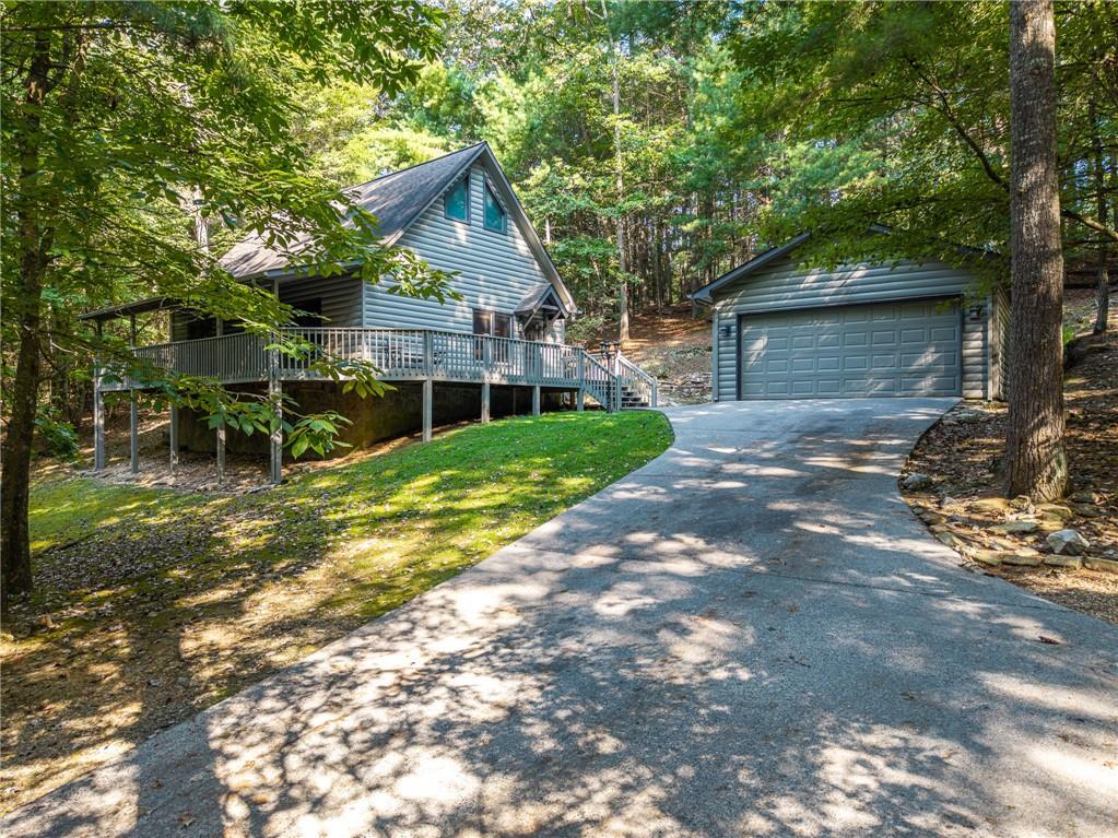 153 Blackberry Falls Drive Ellijay GA 30536