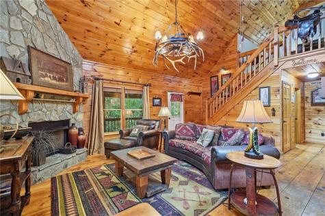 153 Blackberry Falls Drive Ellijay GA 30536