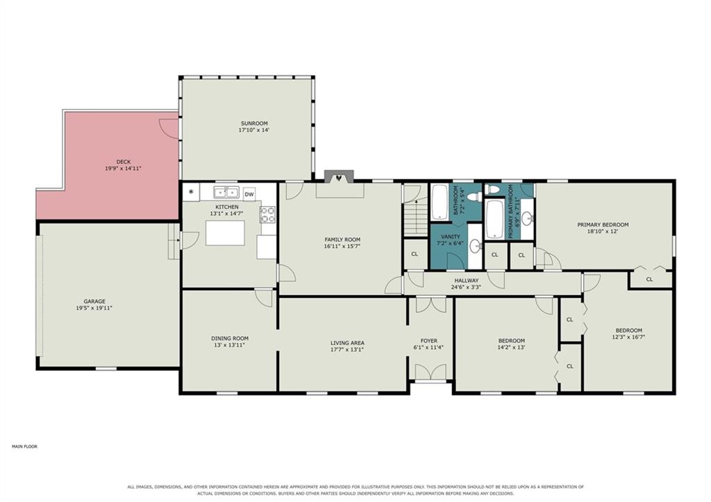 2027 Gainsborough Drive Chamblee GA 30341