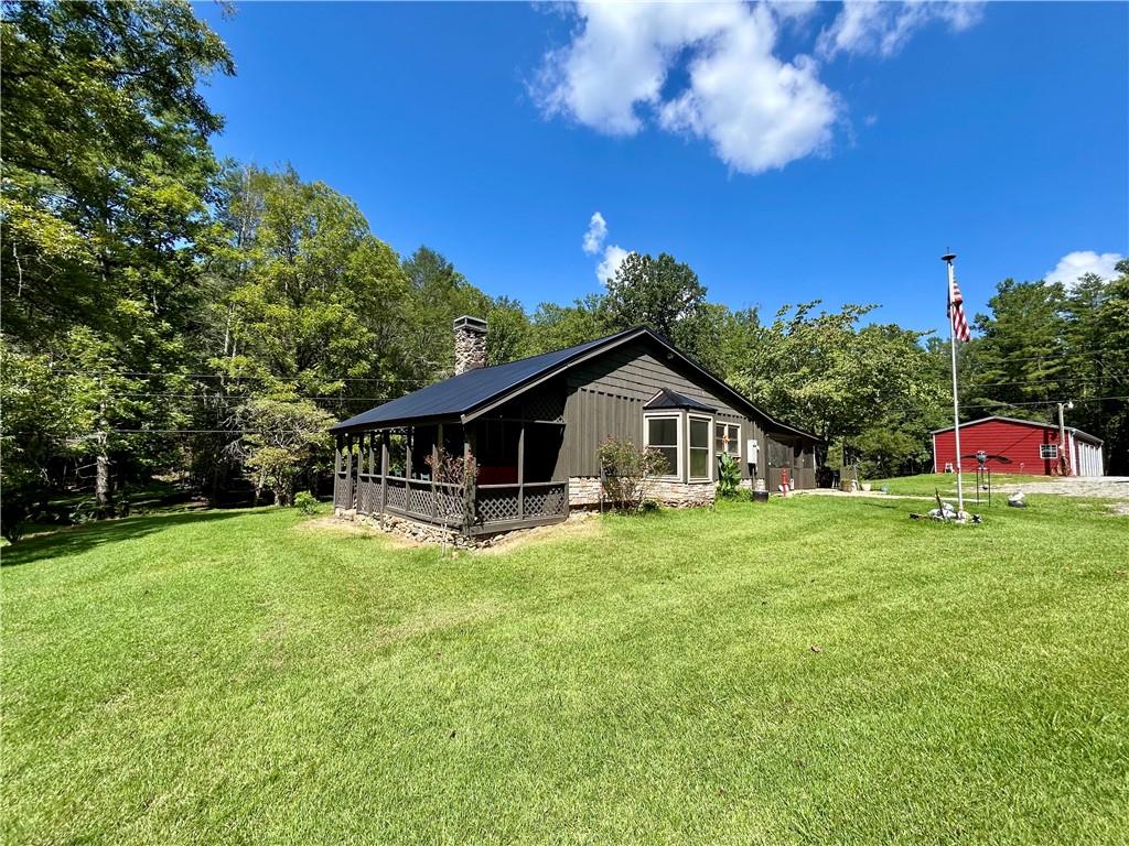 581 N Garrett Branch Road Ellijay GA 30536