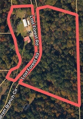 581 N Garrett Branch Road Ellijay GA 30536