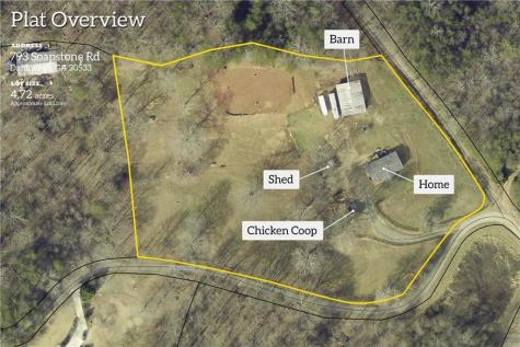 793 Soapstone Road Dahlonega GA 30533