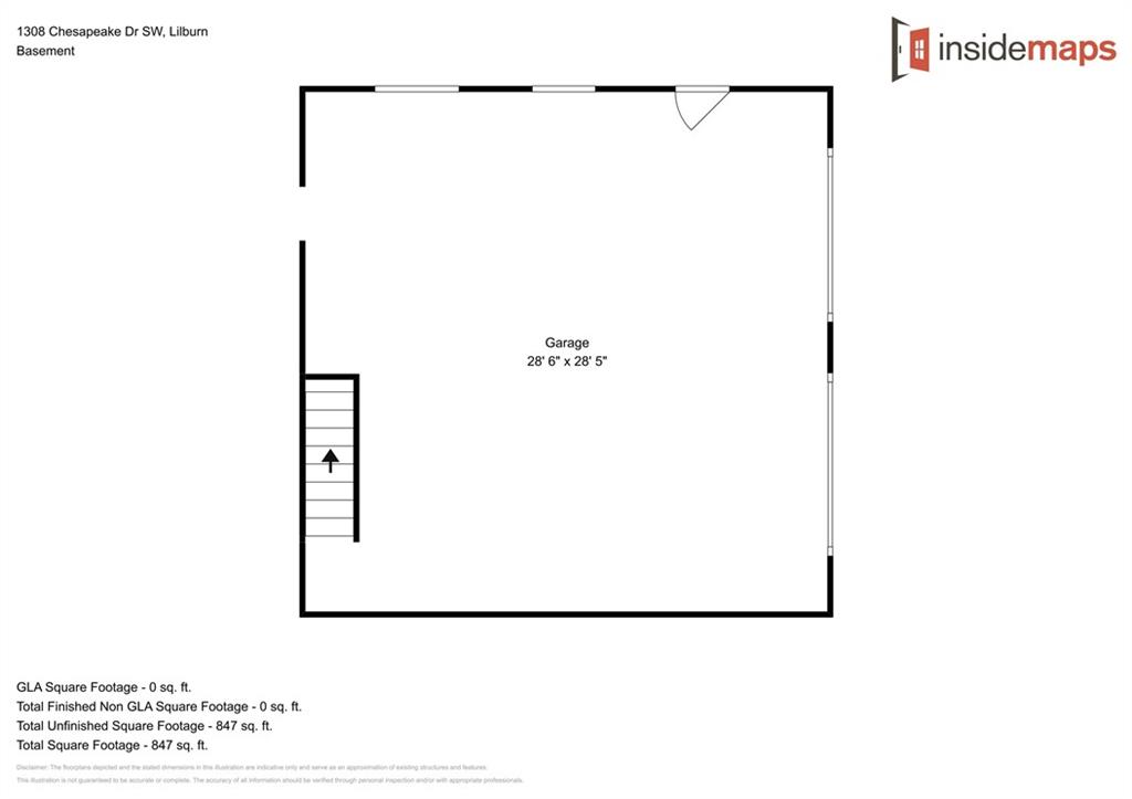 1308 Chesapeake Drive SW Lilburn GA 30047