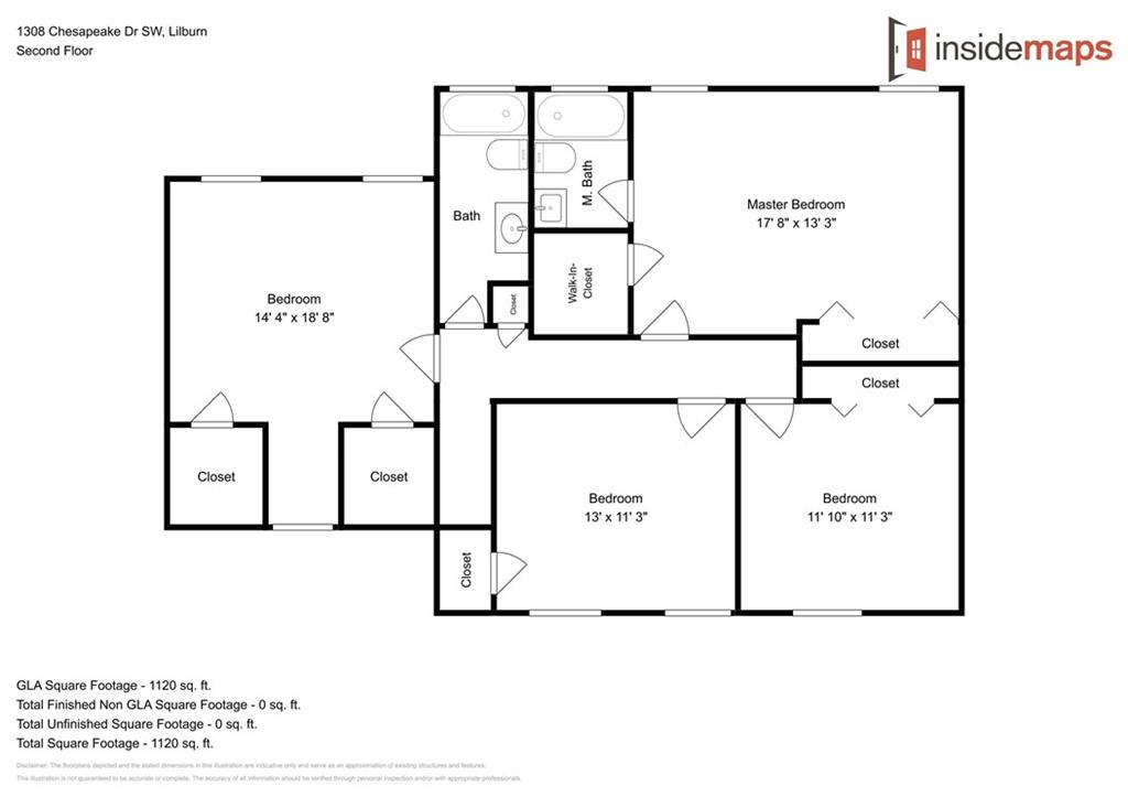 1308 Chesapeake Drive SW Lilburn GA 30047