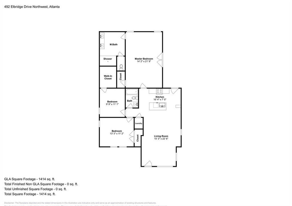 492 Elbridge Drive NW Atlanta GA 30318