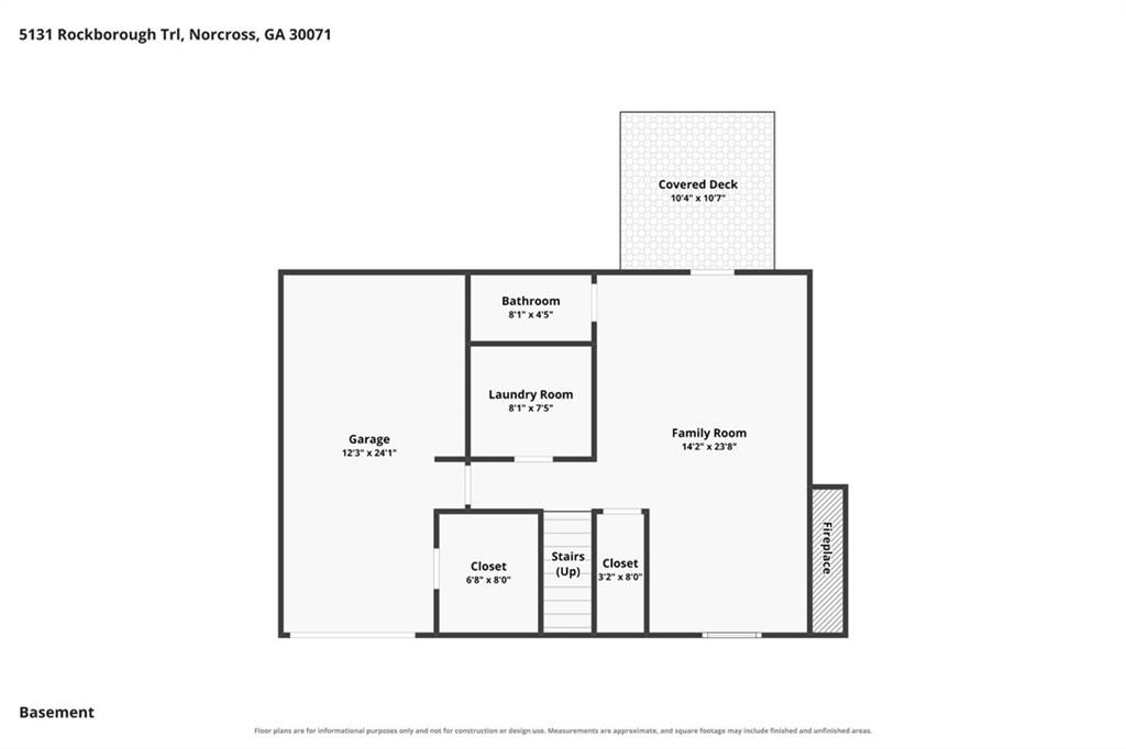 5131 Rockborough Trail Norcross GA 30071