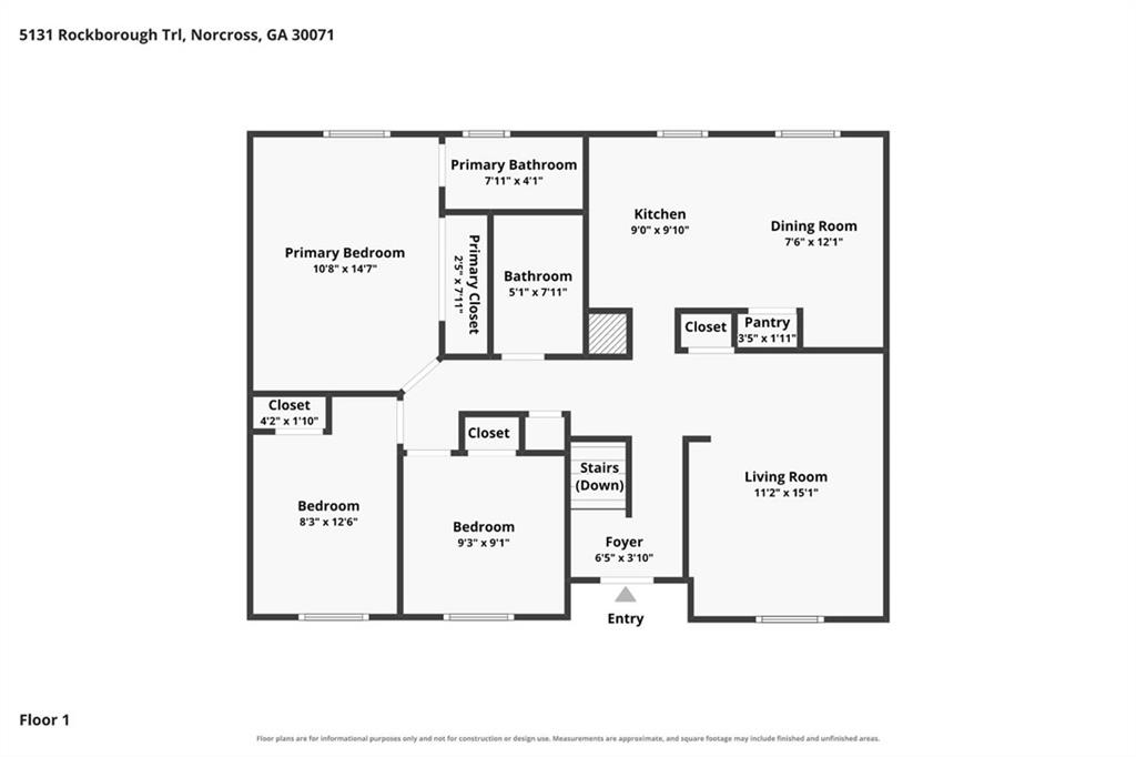5131 Rockborough Trail Norcross GA 30071
