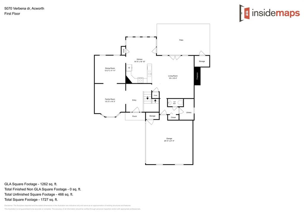 5070 Verbena Drive NW Acworth GA 30102