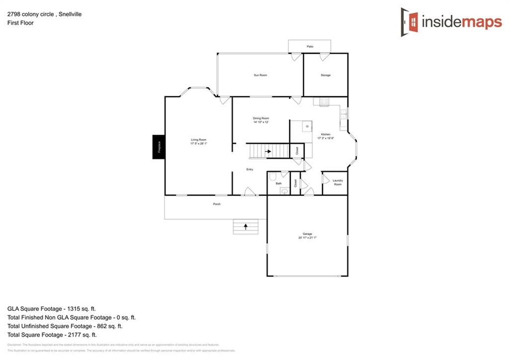 2798 Colony Circle Snellville GA 30078
