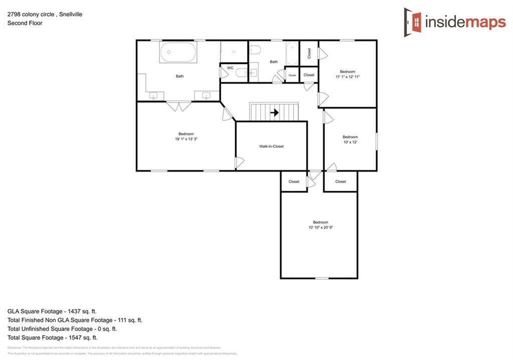 2798 Colony Circle Snellville GA 30078