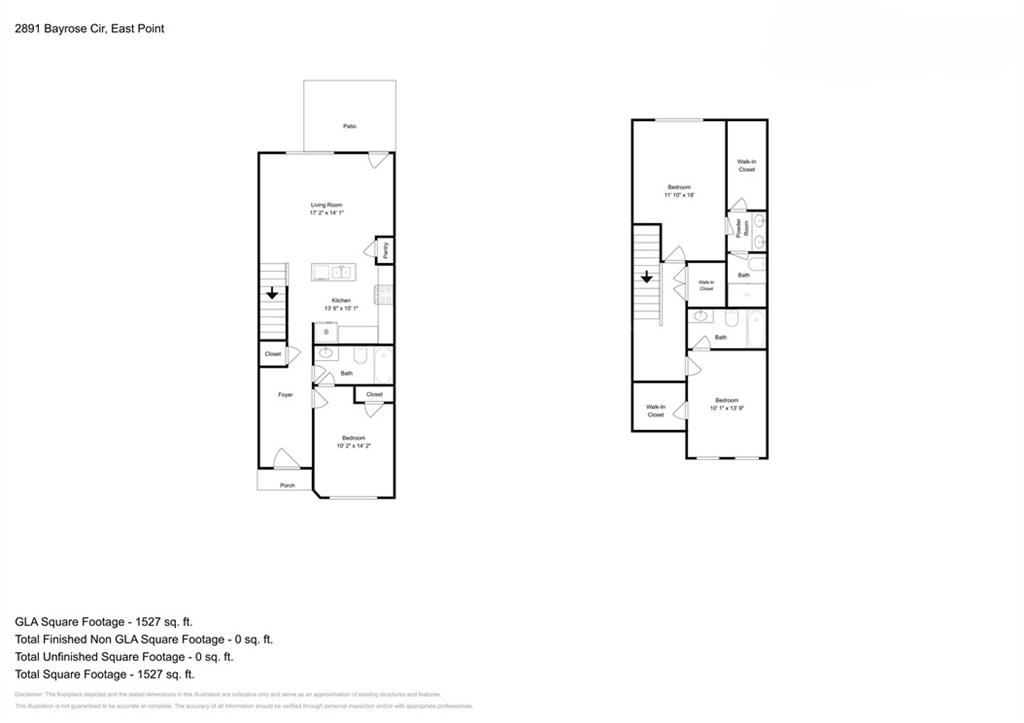 2891 Bayrose Circle East Point GA 30344